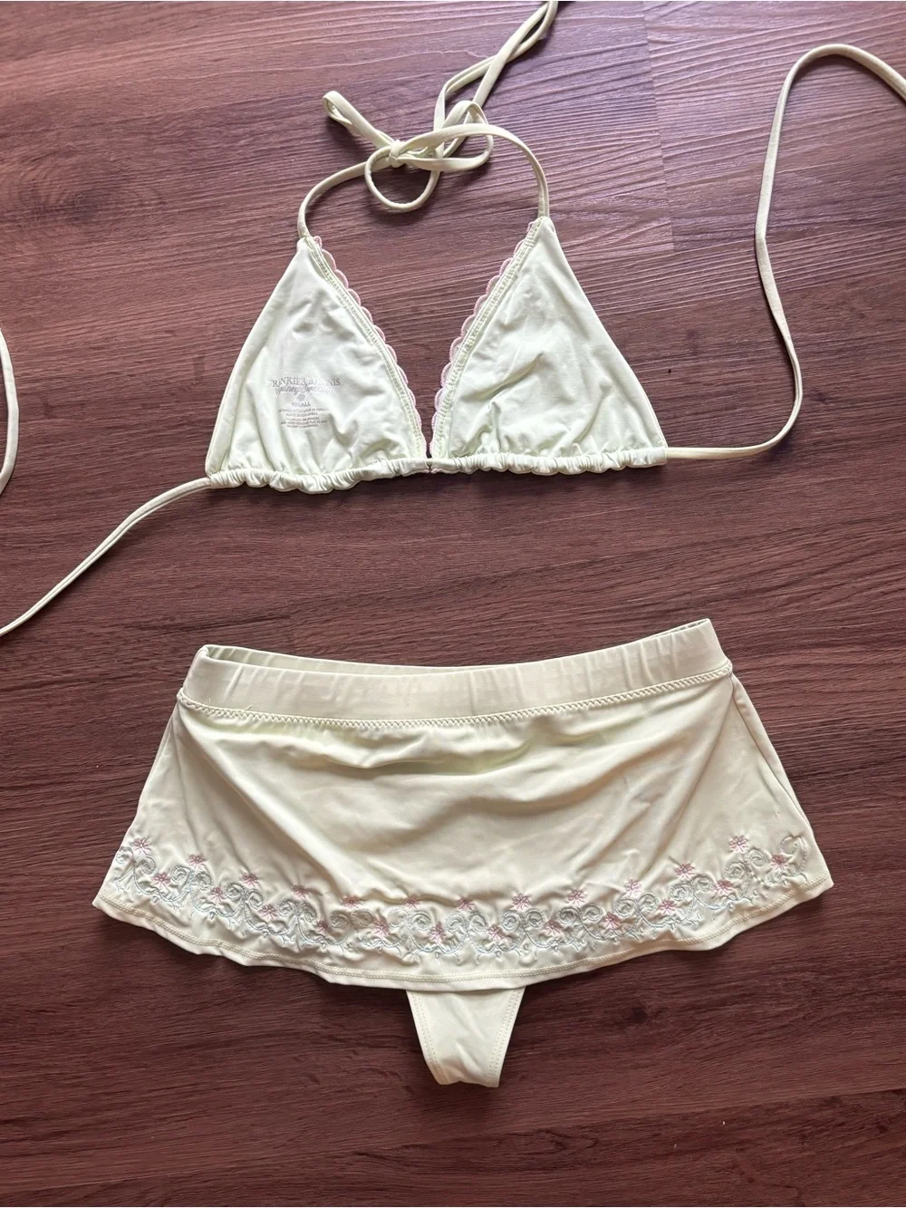 Frankie’s Bikinis x Sydney Sweeney Bikini Set